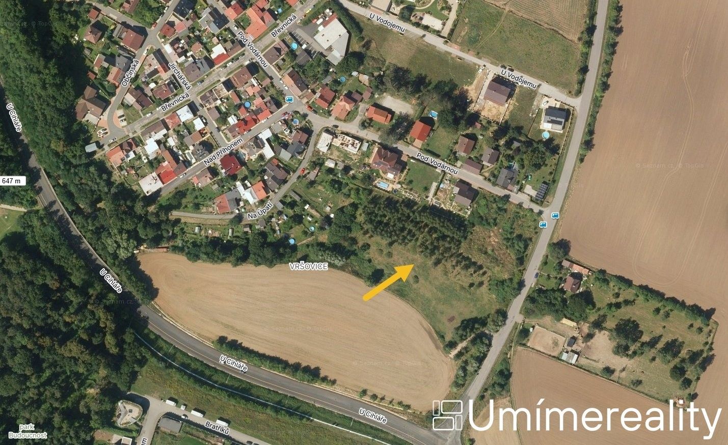 Prodej pozemku 9522 m² - foto 1