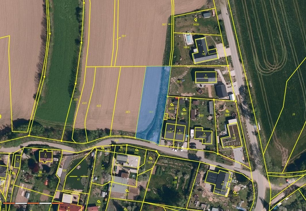 Prodej pozemku 1282 m² - foto 2