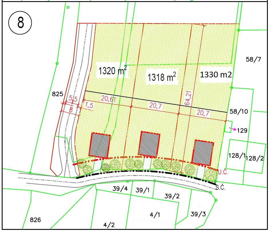 Prodej pozemku 1282 m² - foto 5