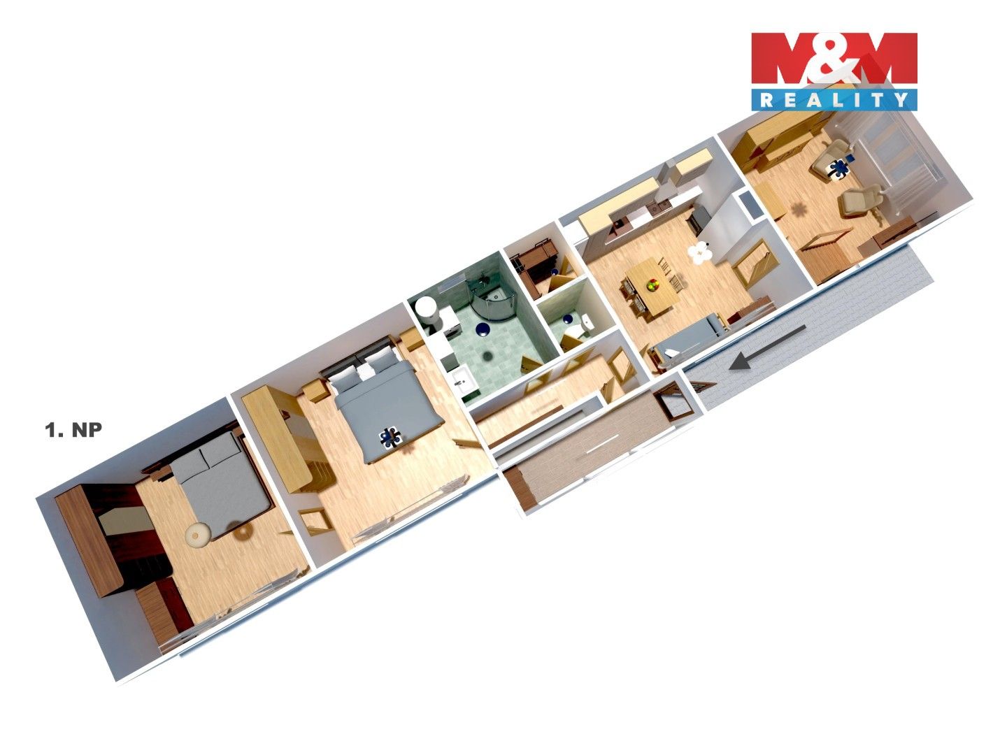 Prodej domu 110 m² - foto 21