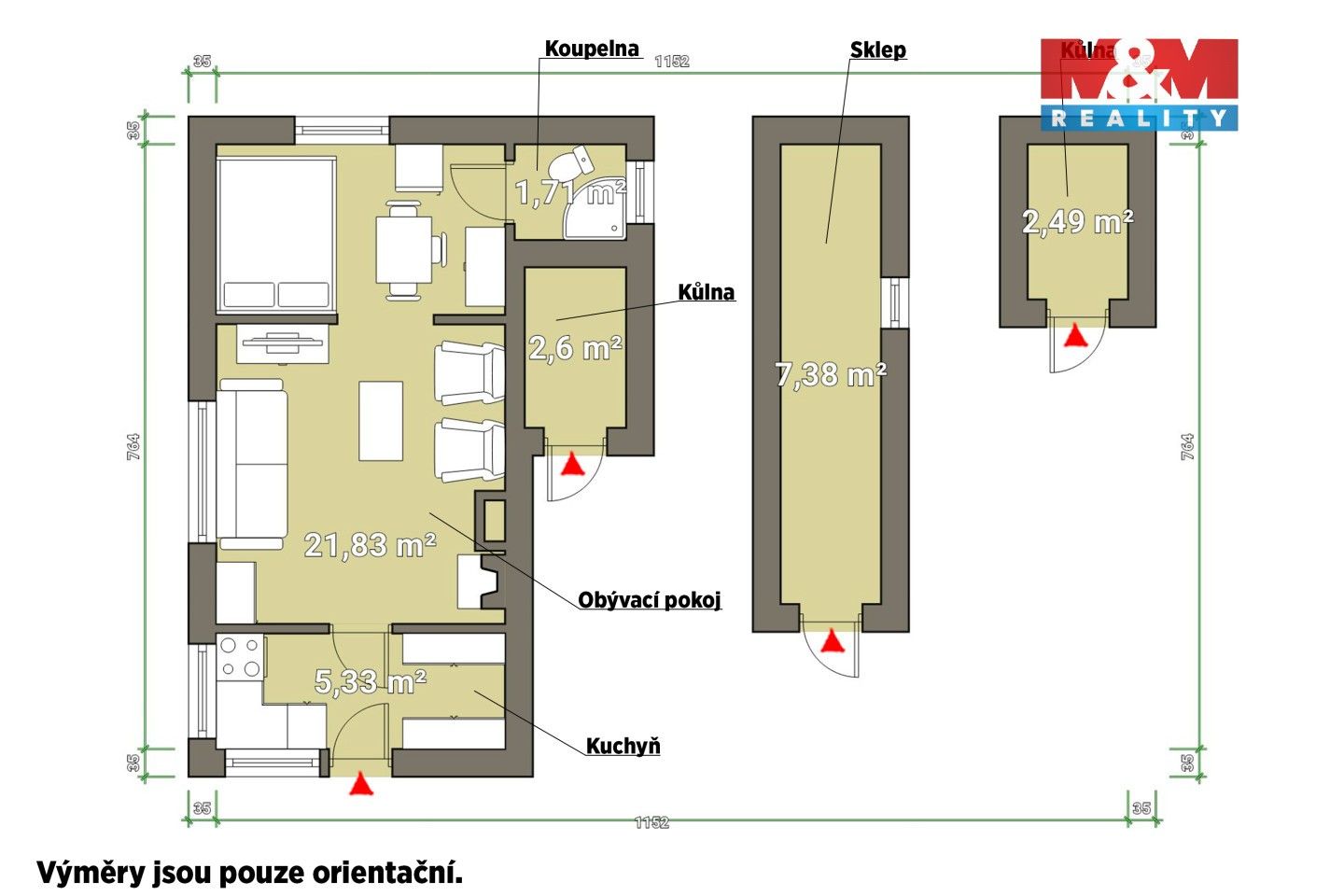 Prodej domu 31 m² - foto 3
