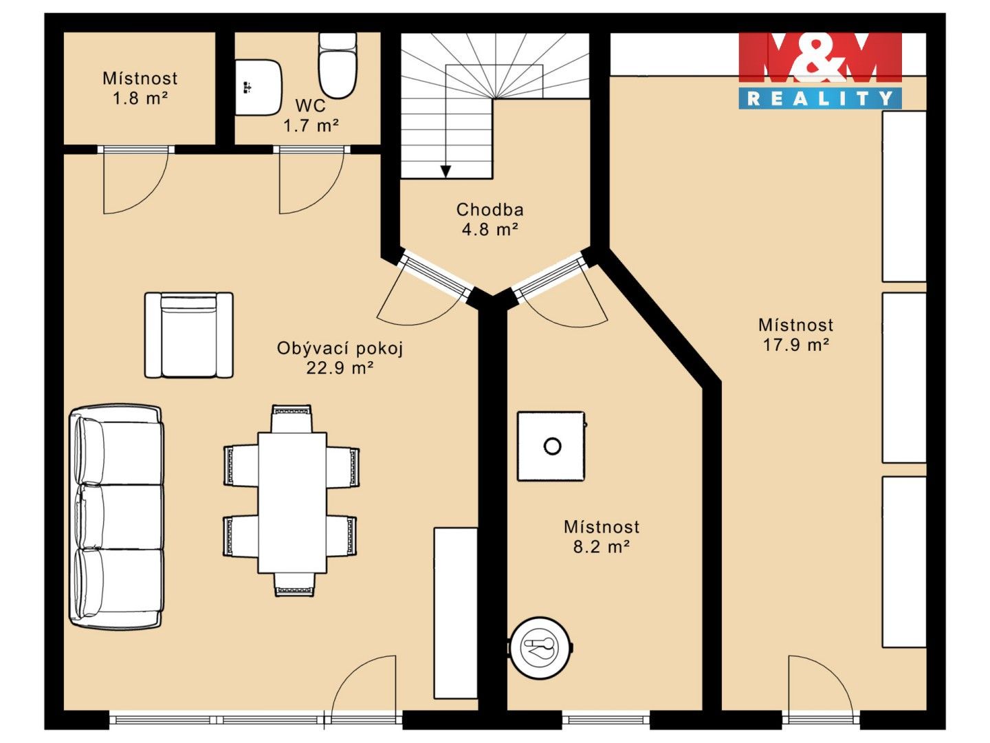Prodej domu 176 m² - foto 5