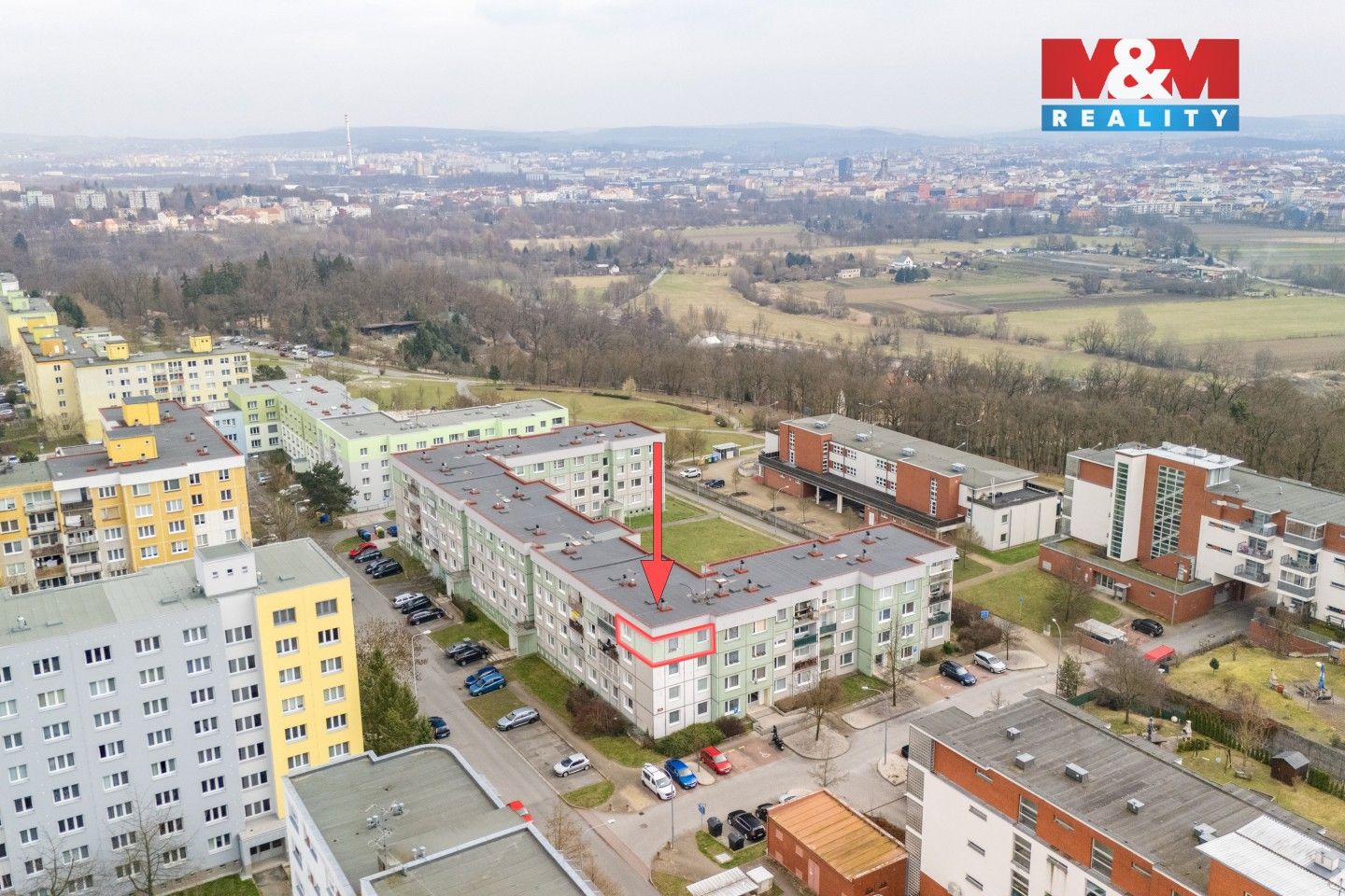 Prodej bytu 2+1 57 m² - foto 8