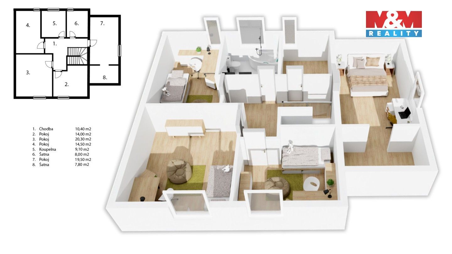 Prodej domu 222 m² - foto 28