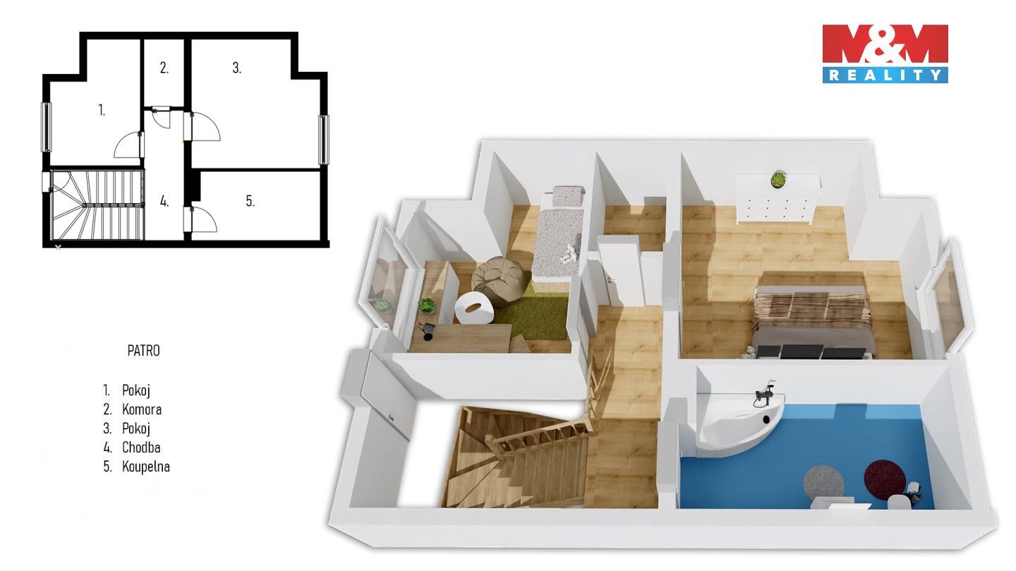 Prodej domu 98 m² - foto 19