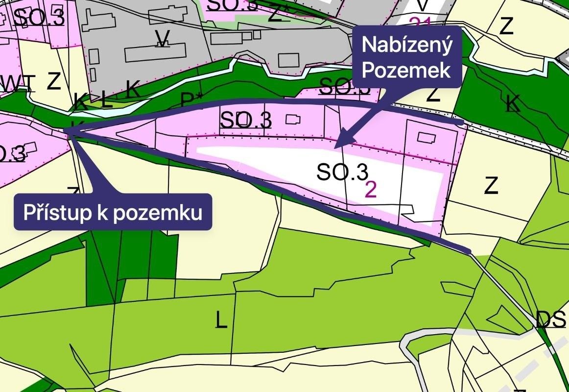 Prodej pozemku 2066 m² - foto 4