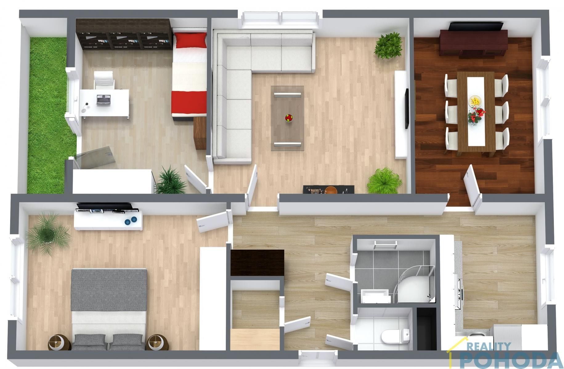 Prodej bytu 4+1 87 m² - foto 32
