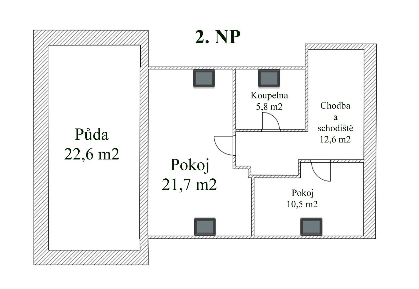 Prodej domu 91 m² - foto 29