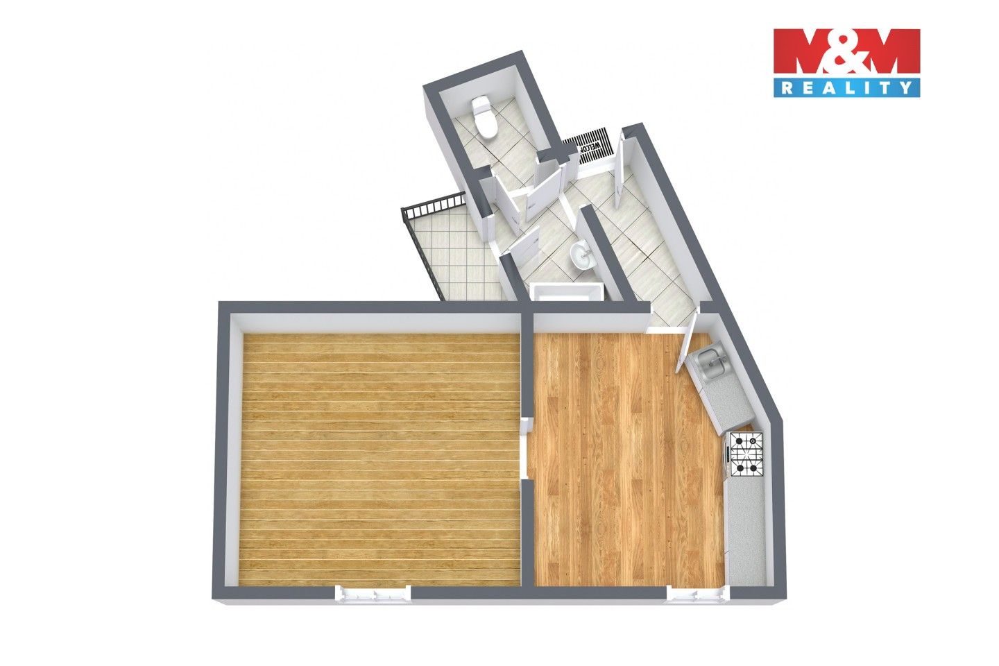Prodej bytu 1+1 45 m² - foto 15