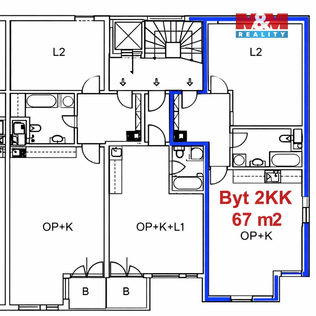 Prodej bytu 2+kk 67 m² - foto 11
