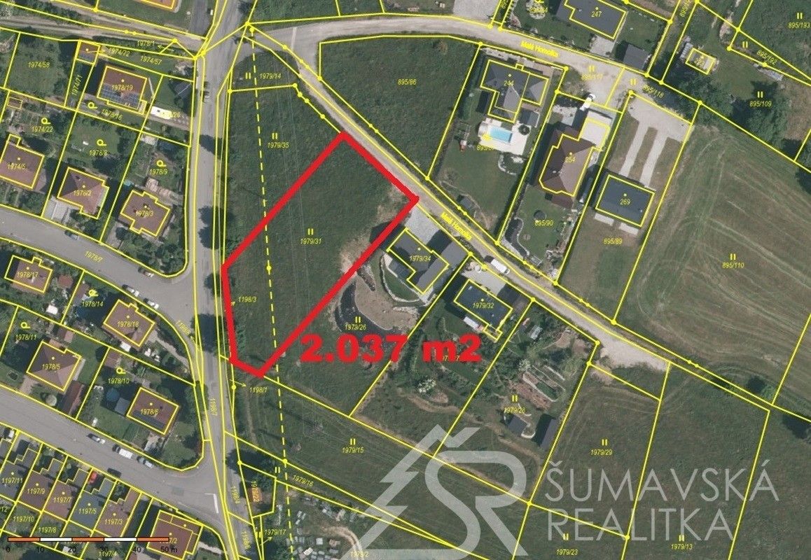 Prodej pozemku 2037 m² - foto 14