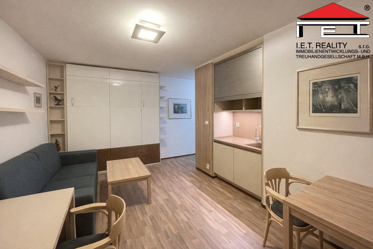 Pronájem bytu 1+kk 23 m² - foto 1