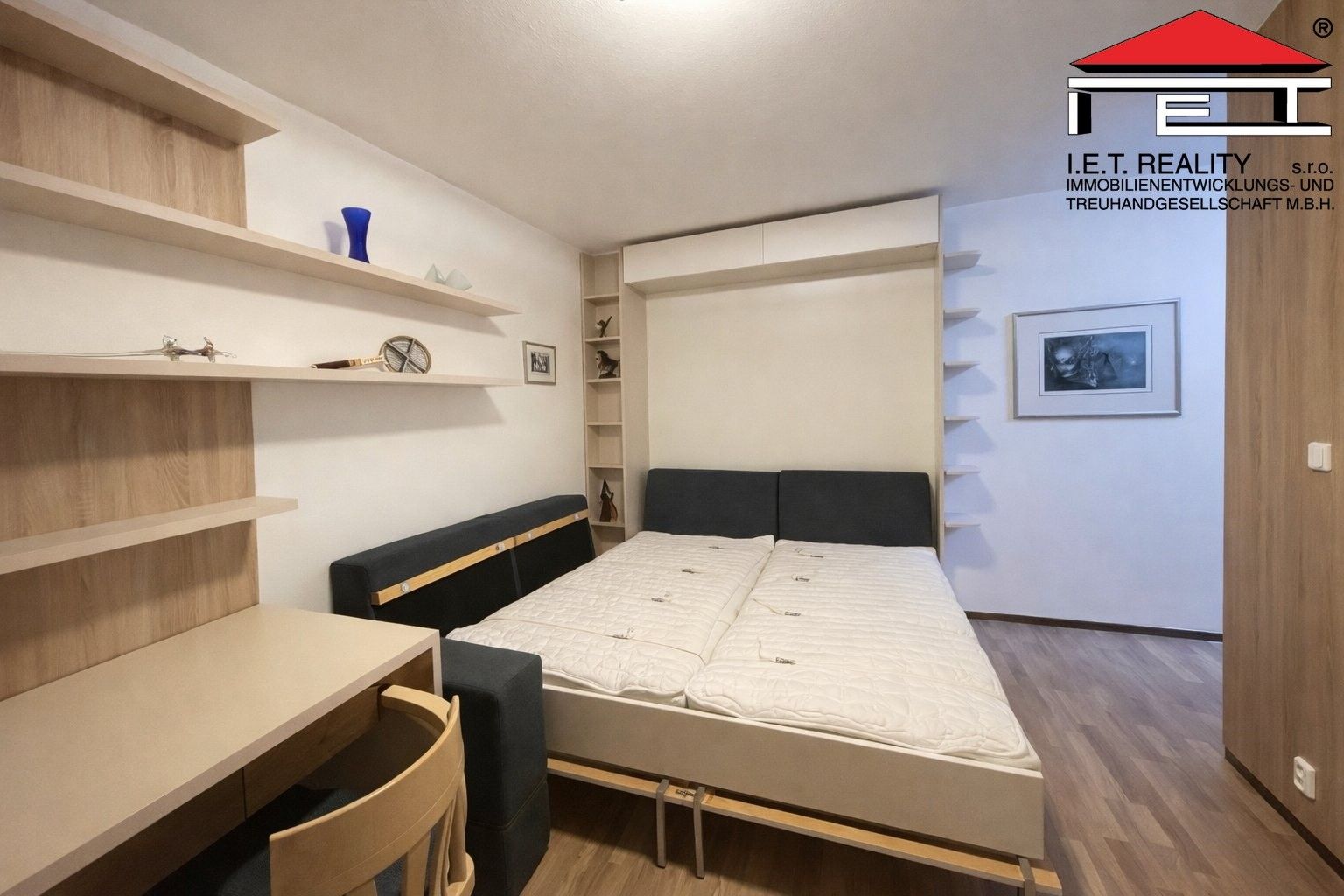 Pronájem bytu 1+kk 23 m² - foto 3