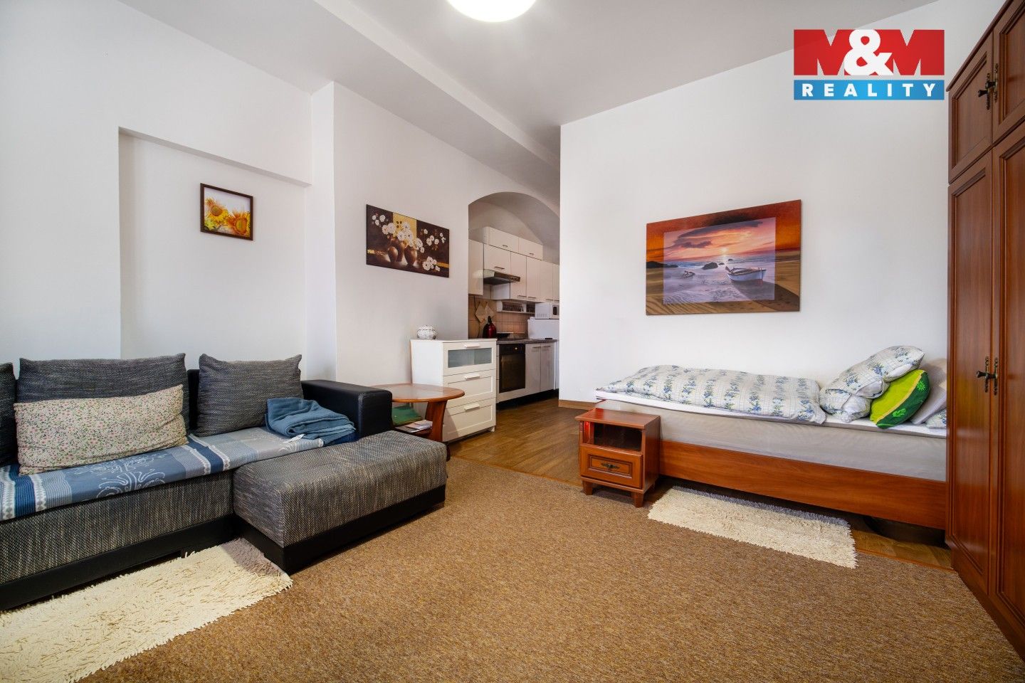 Prodej bytu 1+kk 31 m² - foto 3