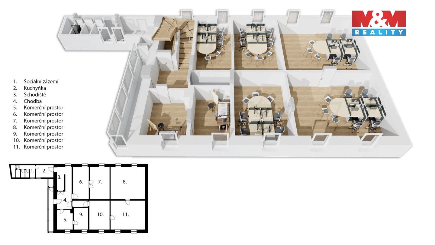 Prodej komerčního prostoru 615 m² - foto 42