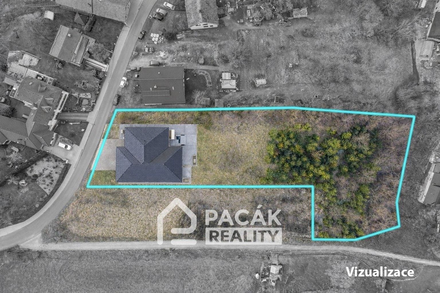 Prodej pozemku 4220 m² - foto 3