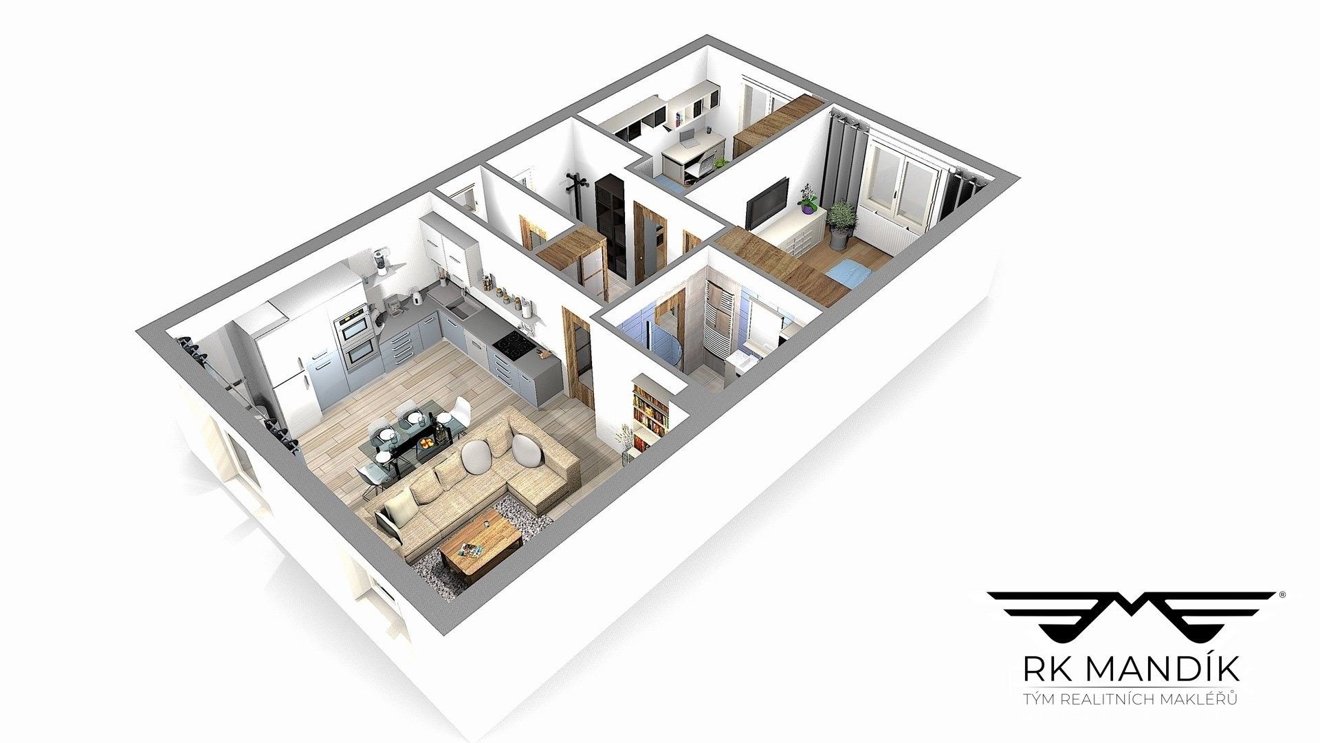 Prodej bytu 3+kk 71 m² - foto 17