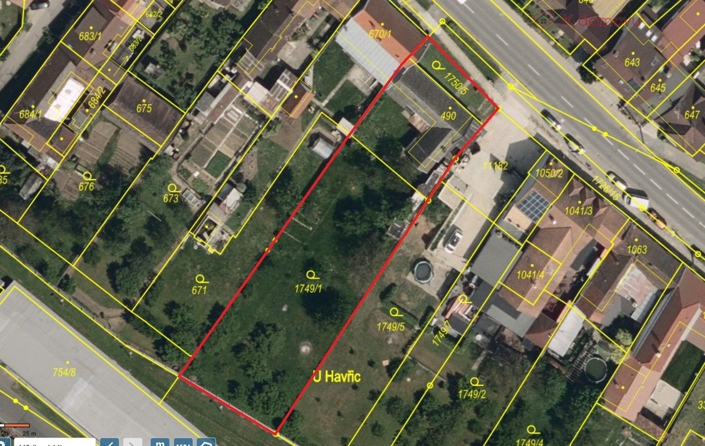 Prodej pozemku 1755 m² - foto 3