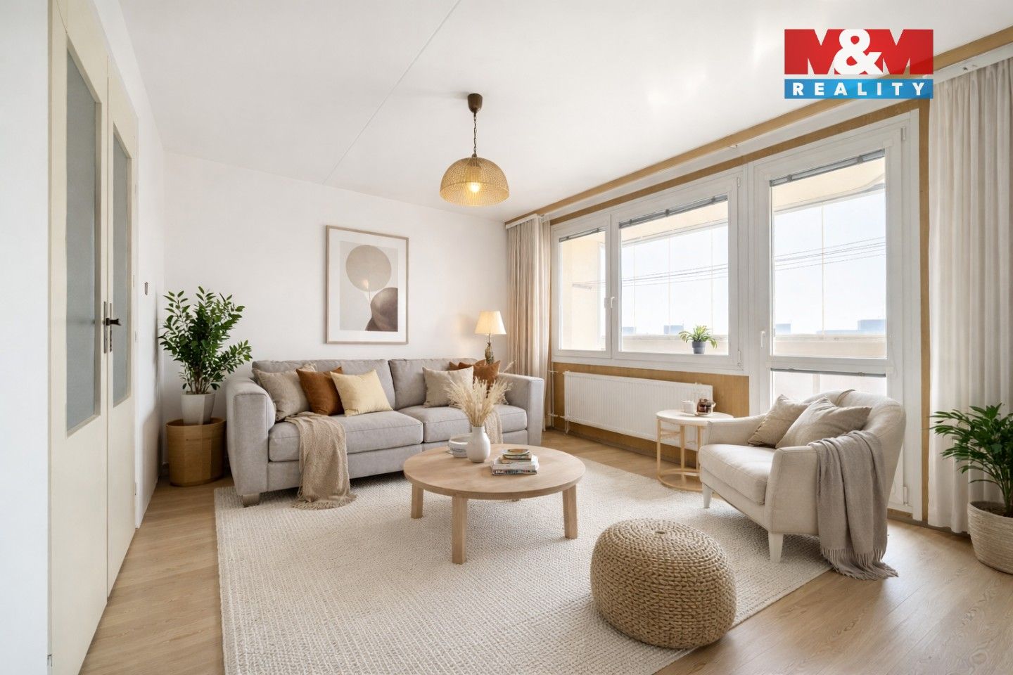Prodej bytu 3+1 63 m² - foto 1
