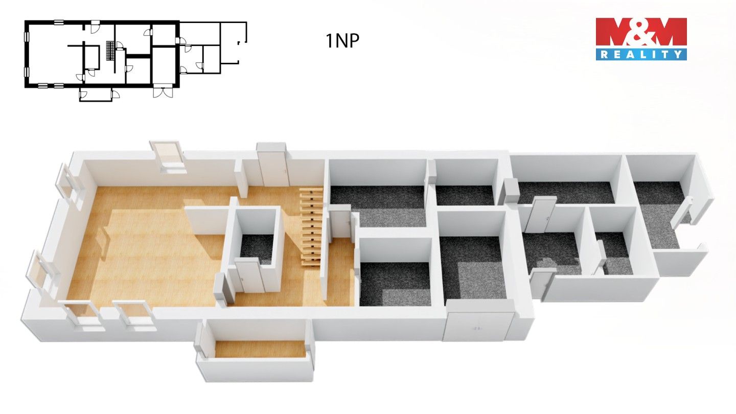 Prodej komerčního prostoru 209 m² - foto 21