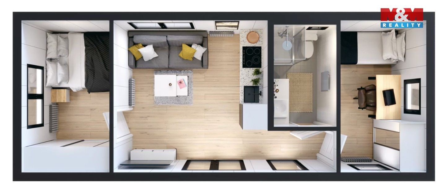 Prodej nemovitosti 40 m² - foto 6