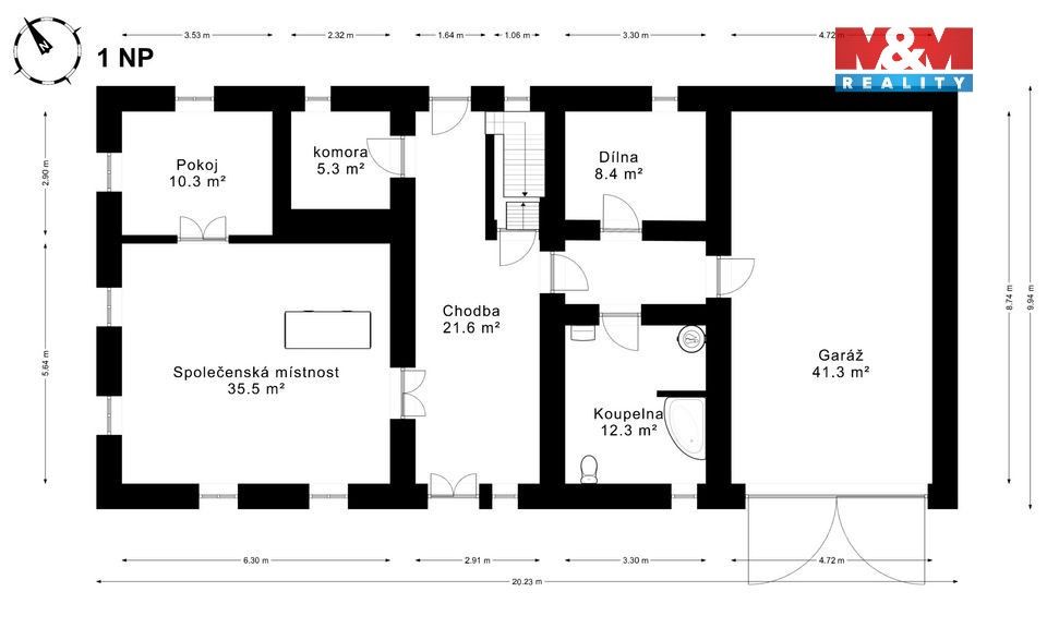 Prodej domu 265 m² - foto 25