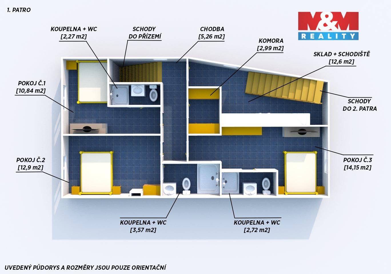 Pronájem komerčního prostoru 300 m² - foto 20