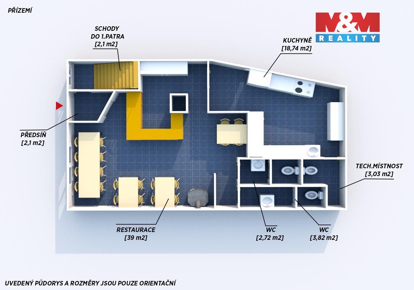 Pronájem komerčního prostoru 300 m² - foto 21