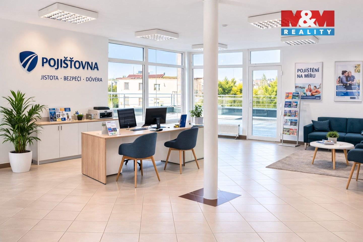 Pronájem komerčního prostoru 57 m² - foto 2