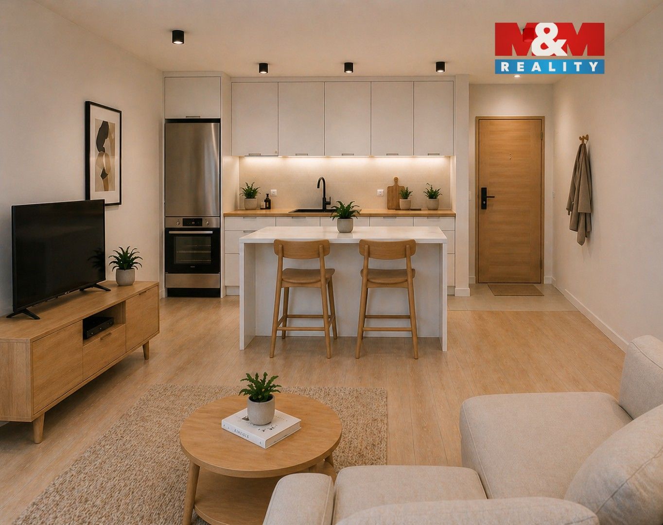 Prodej bytu 1+kk 33 m² - foto 2