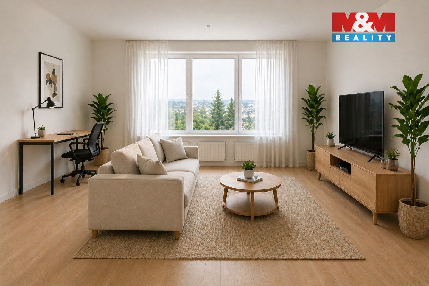 Prodej bytu 1+kk 33 m² - foto 3