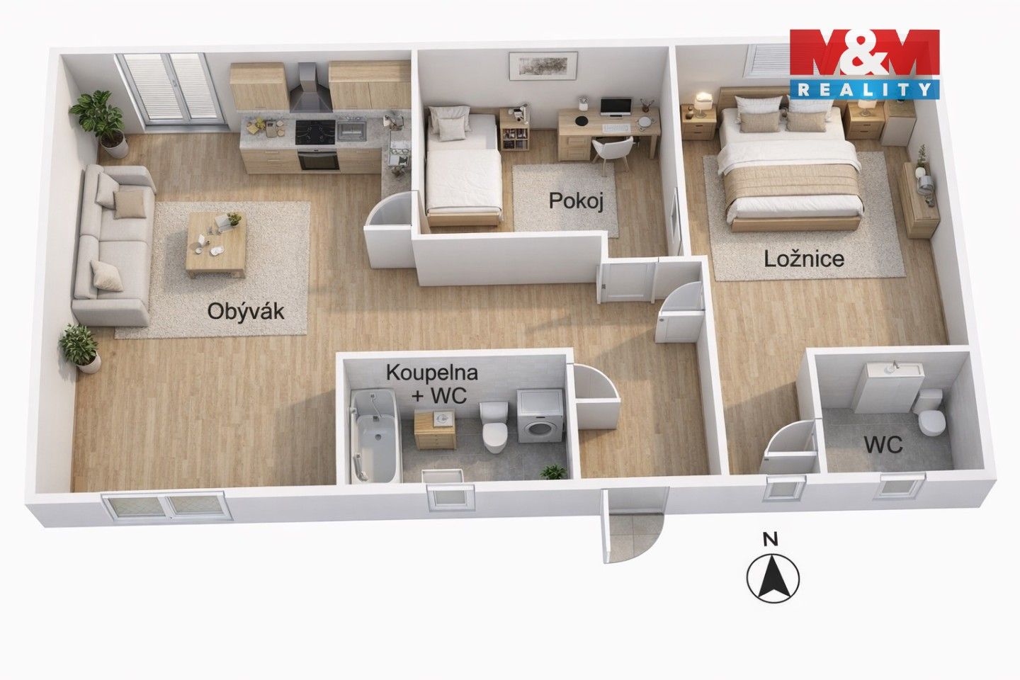 Prodej nemovitosti 40 m² - foto 8