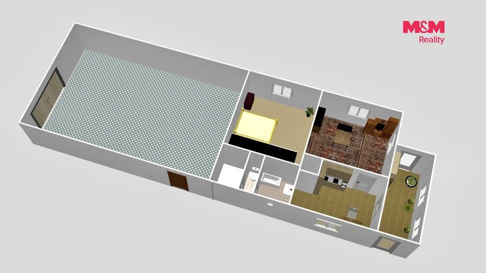 Prodej domu 65 m² - foto 14