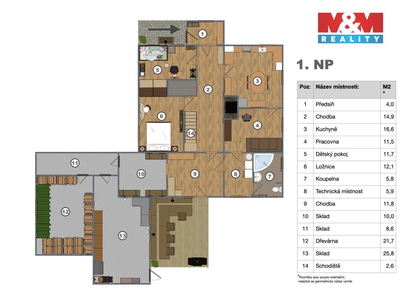 Prodej domu 153 m² - foto 7