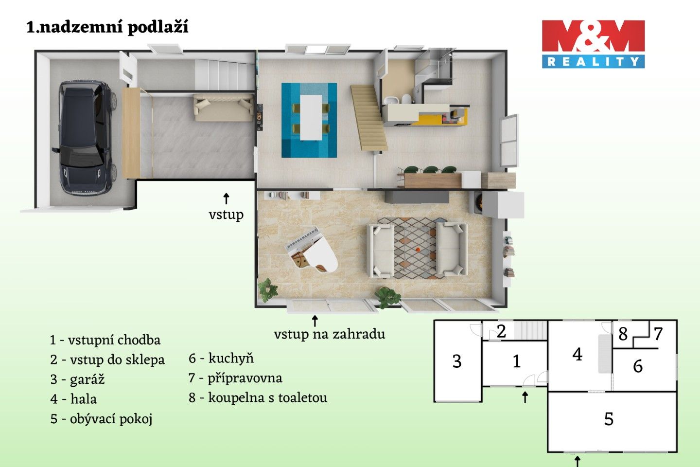 Prodej domu 180 m² - foto 20