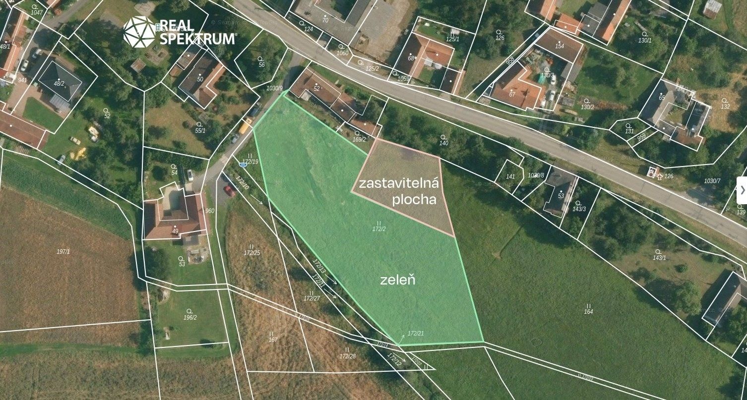 Prodej pozemku 4928 m² - foto 1
