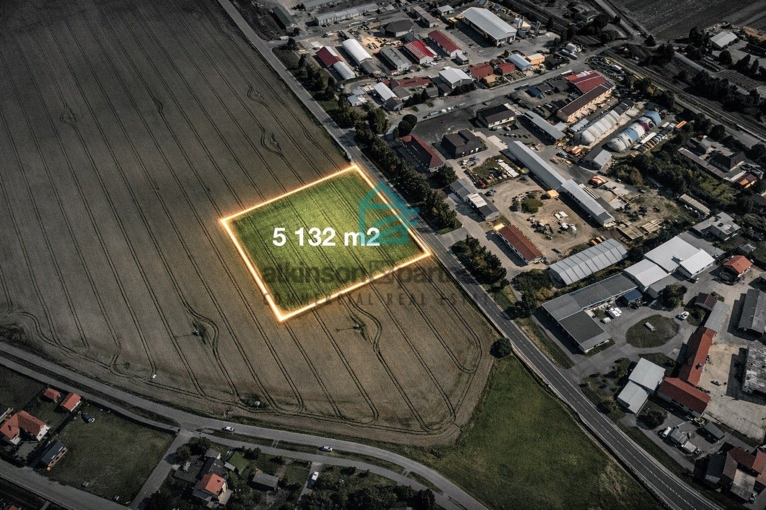 Prodej pozemku 5132 m² - foto 1