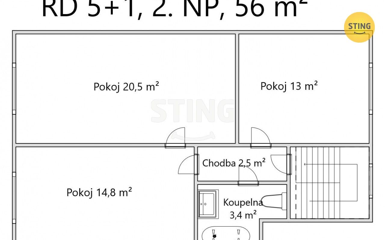 Prodej domu 208 m² - foto 16