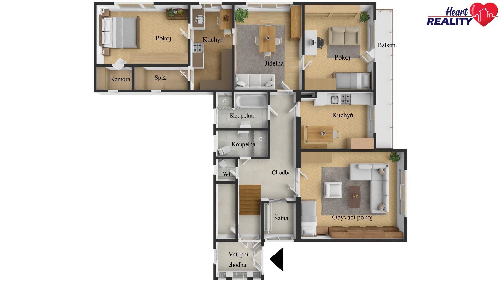 Prodej domu 200 m² - foto 2