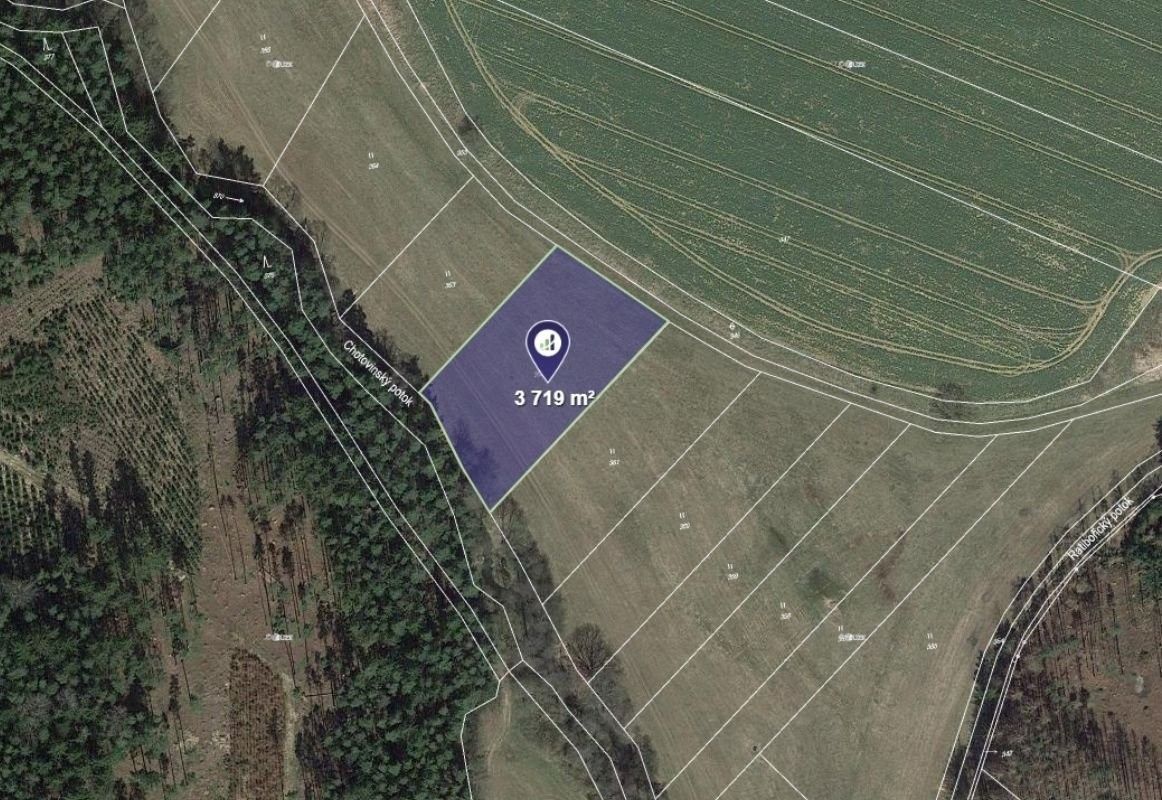 Prodej pozemku 3719 m² - foto 1