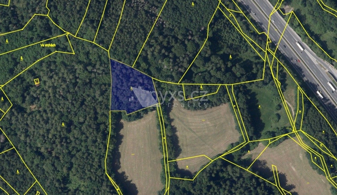 Prodej pozemku 4613 m² - foto 1