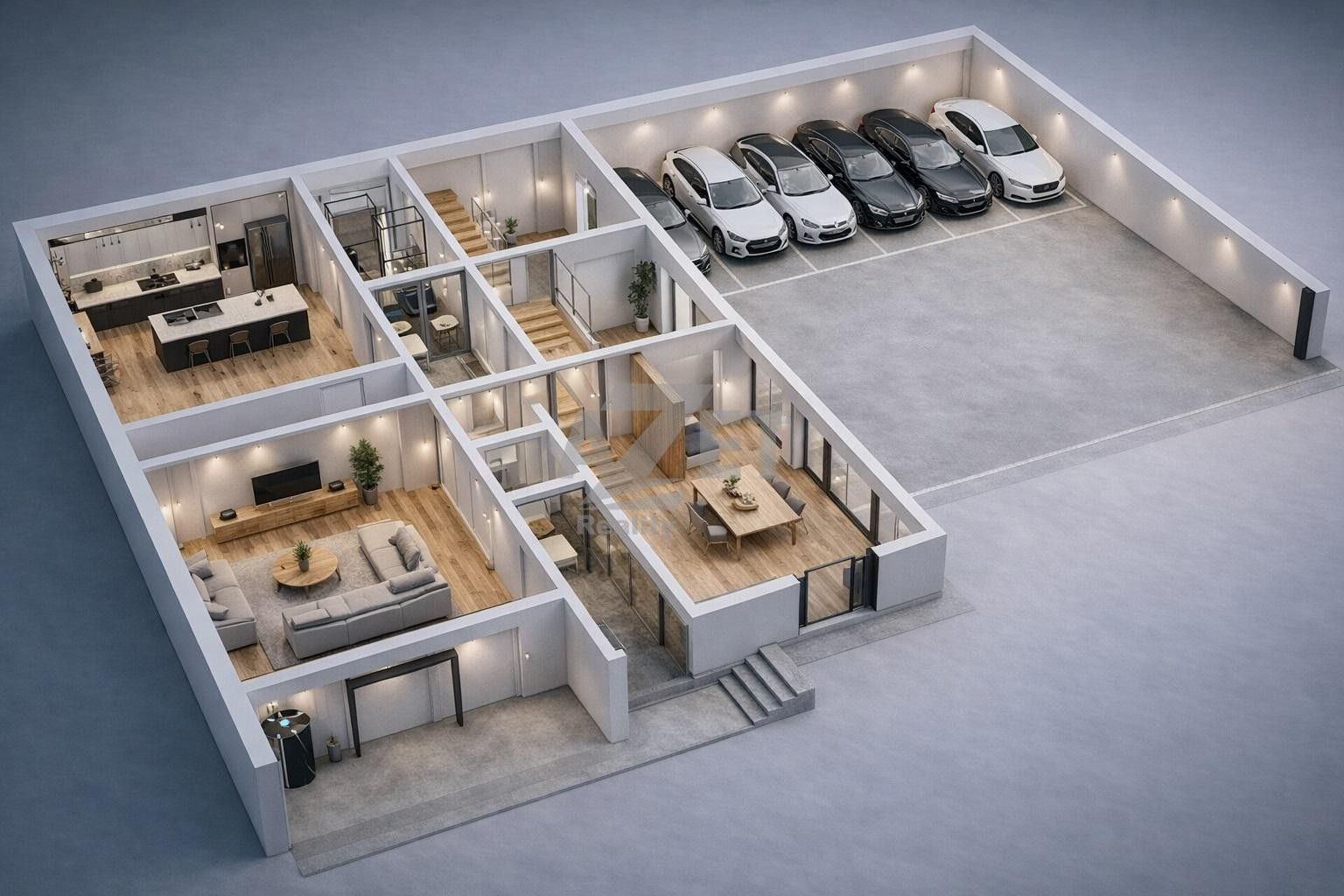 Prodej komerčního prostoru 743 m² - foto 5
