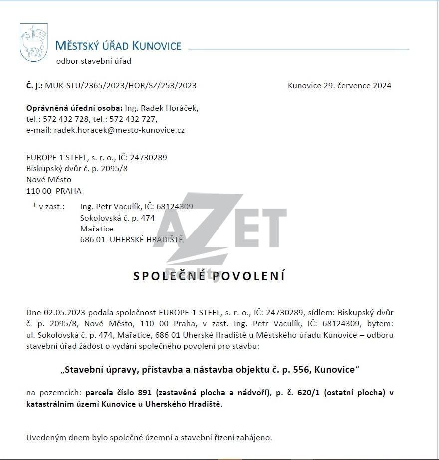 Prodej komerčního prostoru 743 m² - foto 8