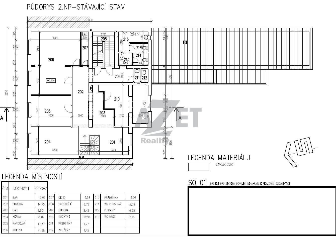 Prodej komerčního prostoru 743 m² - foto 14