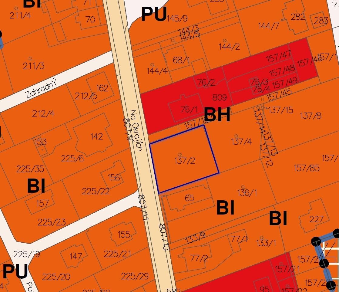 Prodej pozemku 800 m² - foto 12