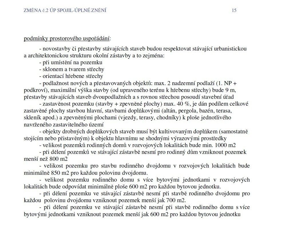 Prodej pozemku 800 m² - foto 14