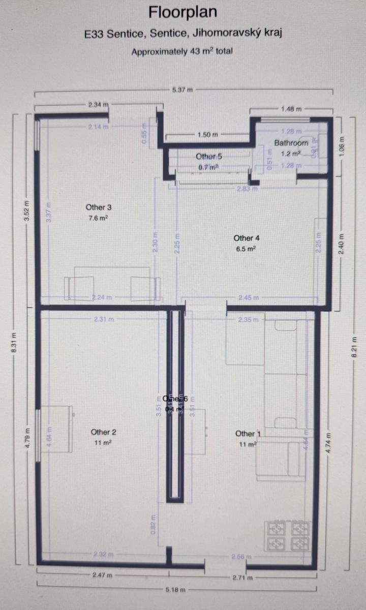 Prodej domu 37 m² - foto 11