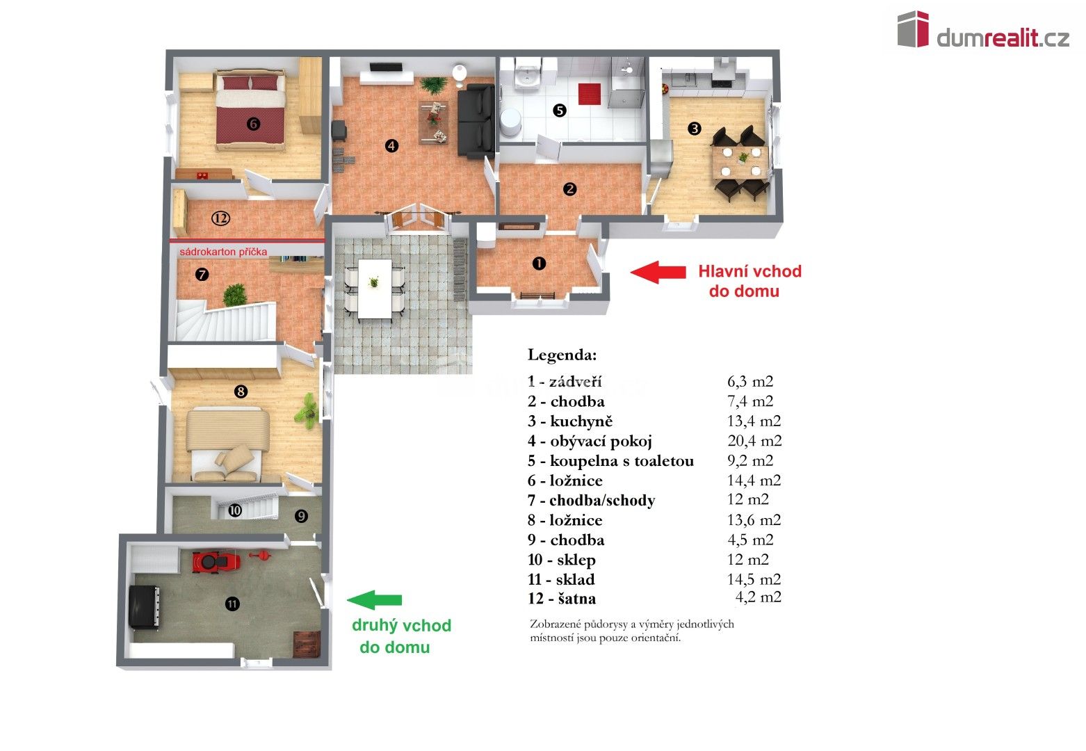 Prodej domu 210 m² - foto 20