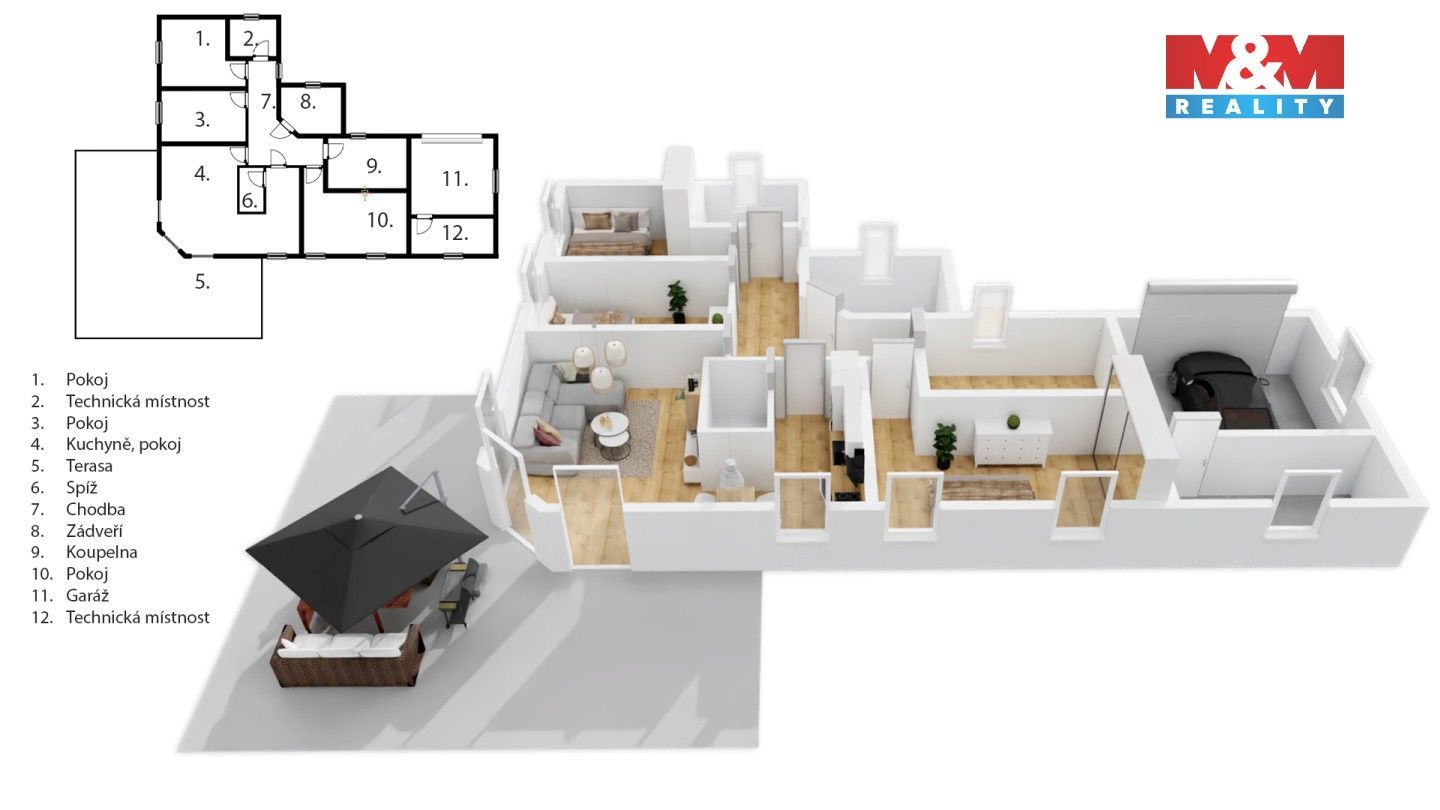 Prodej domu 180 m² - foto 15