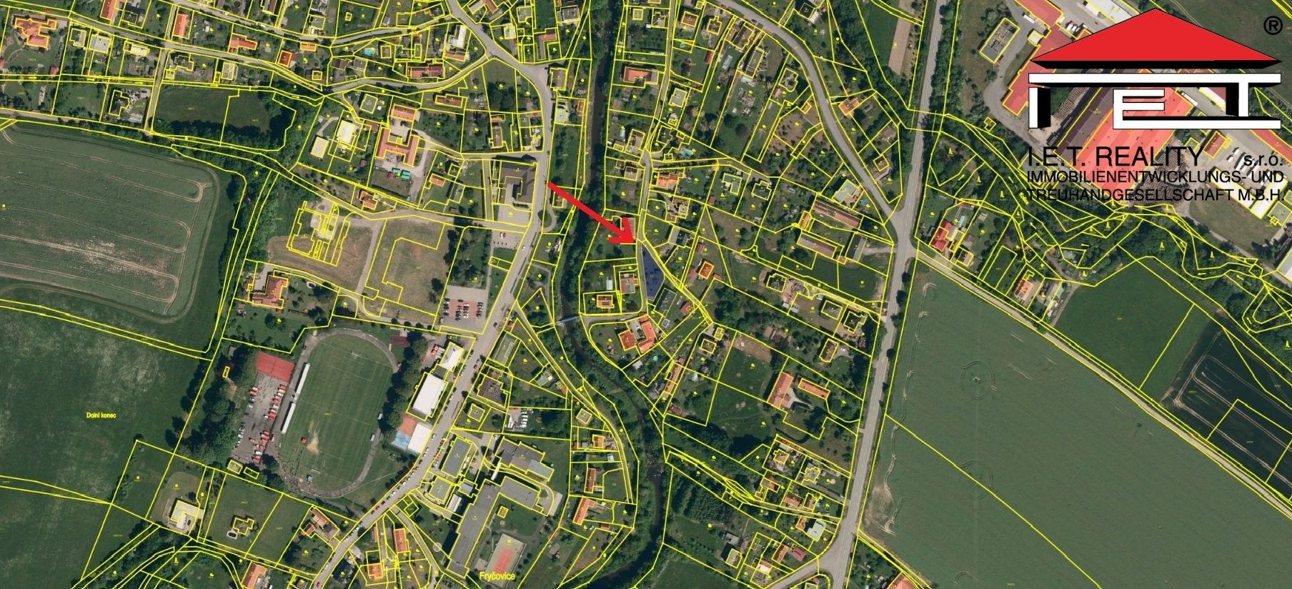 Prodej pozemku 560 m² - foto 6